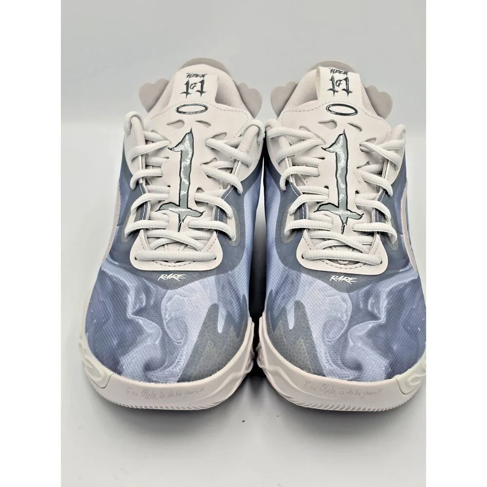 PUMA LaMelo Ball MB.04 Lo Team Feather Gray 6Y | 7.5W NIB 312177 03